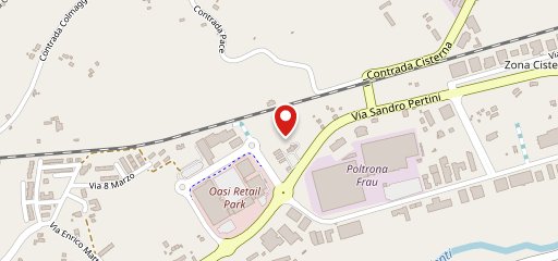 Back Yard Tolentino sulla mappa