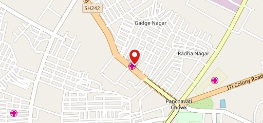 Backbenchers cafe on map