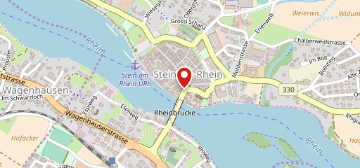 Bäckerei, Konditorei, Café 'Zum Steinenen Trauben' Walz sulla mappa