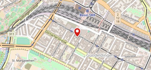 BackwarenOutlet sulla mappa