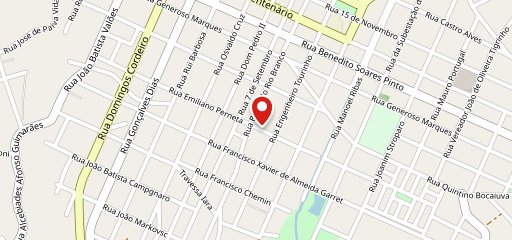 Bacontente Burger no mapa