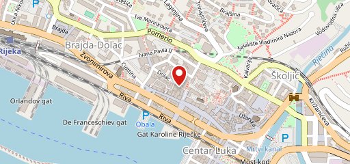 Pub "Bačva" sulla mappa