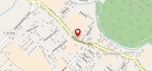 Bačvica sulla mappa