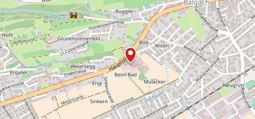 Restaurant Bad Balgach sulla mappa