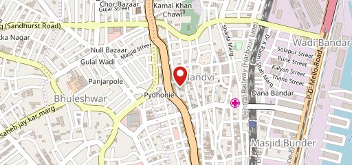 Bade Miya (only for Ramzan) on map