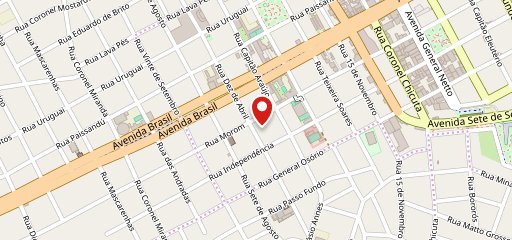 Badger's Beef Burger & Grill no mapa