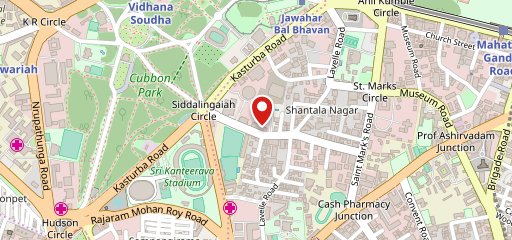 Badmaash UB City on map