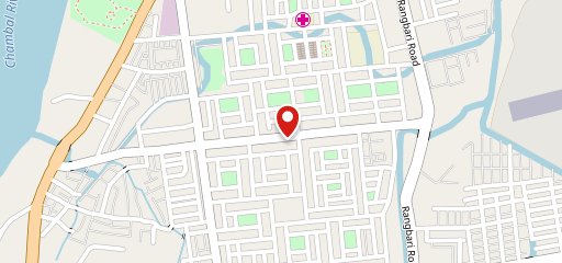 Badnaam Bawarchi - A Rooftop Café on map