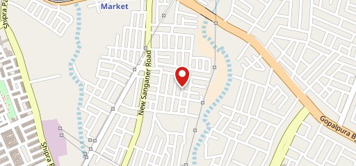 Badnaam cafe gujjar ki thadi on map