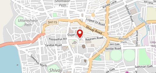 BADSHAH Food Hub on map