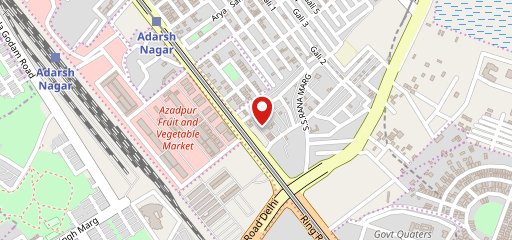 Khurshid Badshah Hotel on map