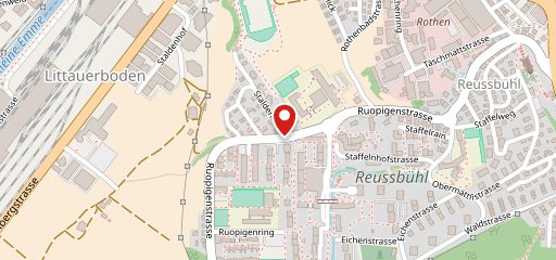 Emma's Bäckerei Luzern - Ruopigen sulla mappa