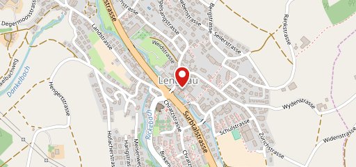 Bäckerei-Konditorei Bürgi sulla mappa