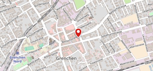 Egli Beck sulla mappa