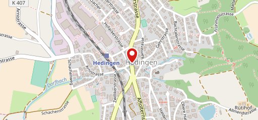 Andreas Pfyl sulla mappa