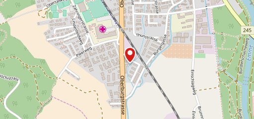 Bäckerei Flury sulla mappa