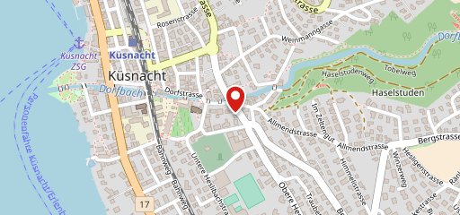 Bäckerei-Konditorei von Burg AG sulla mappa