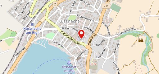 Bäckerei Hänggi sulla mappa