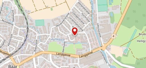 Bakery Hotz Rust AG sulla mappa