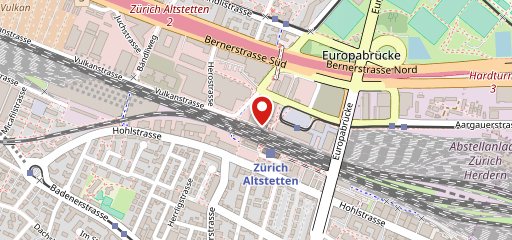 Bäckerei Hug - Zürich Altstetten Bahnhof sulla mappa