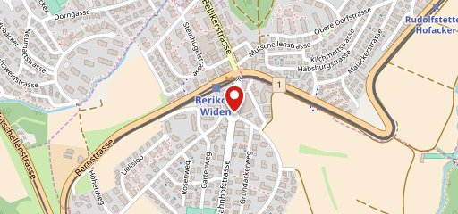 Bäckerei Konditorei Confiserie Café Alexanders sulla mappa