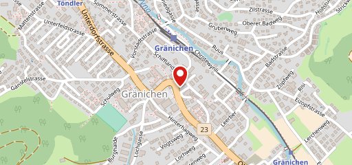 Bäckerei Hächler - Gränichen sulla mappa