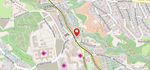 Remo Wüst Bäckerei + Konditorei AG sulla mappa