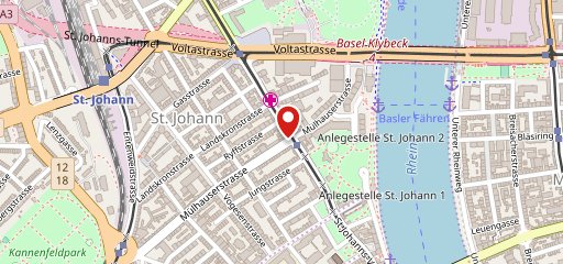 Bäckerei KULT - Volta sulla mappa