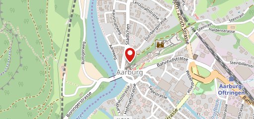 Gasthof Bären Aarburg sulla mappa