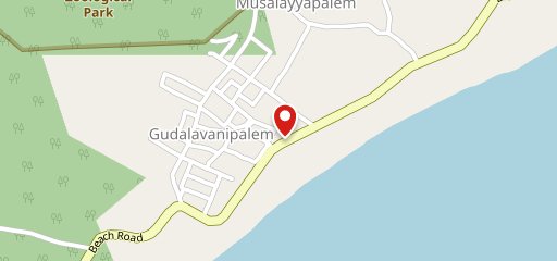 Bae's Resto Cafe_sagarnagar on map