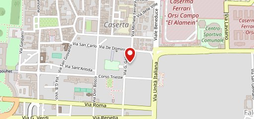 Il Baffone sulla mappa