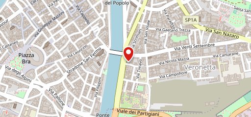 Bagel Road sulla mappa