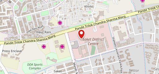 The Big Chill on map