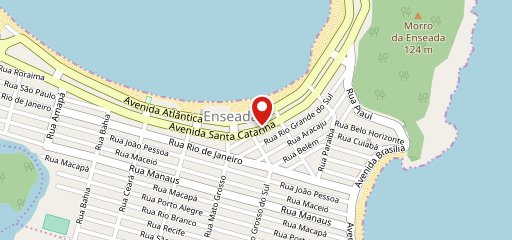 Baggio Lanches & Sorvetes no mapa