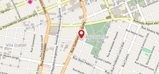 Baggio Pizzaria e Focacceria - Água Verde no mapa