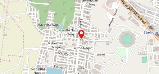 BAGHARA KHANA on map