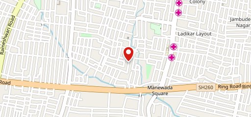 Baghdadi Restaurant And Cafe on map