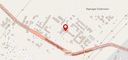 Baghpat wale burger point on map