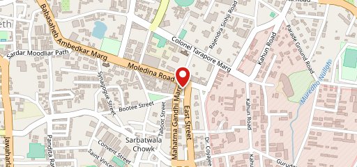 Bagicha Corner on map