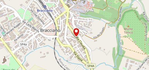 Striscia la Pizza sulla mappa