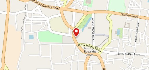 Bagmare chicken corner on map