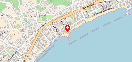 Bassamarea Beach & Sail sulla mappa