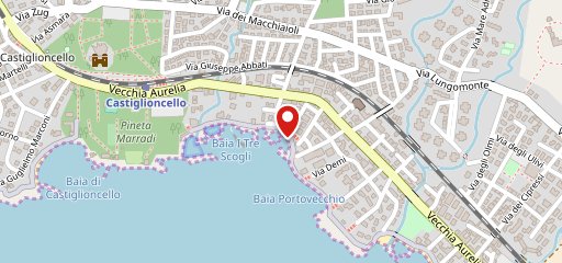 Bagni Salvadori sulla mappa