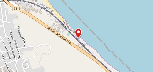 Bagni Bibi sulla mappa