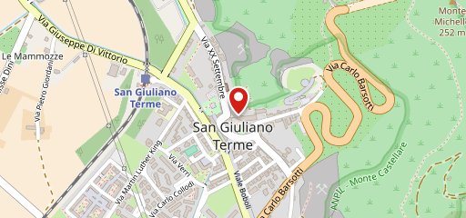 Bagni di Pisa Palace & Thermal Spa sulla mappa