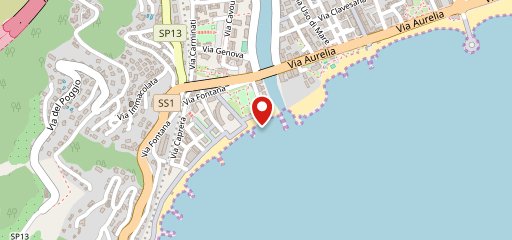 Bagni Domingo sulla mappa