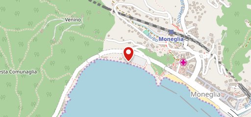 Ristorante Bagni La Secca sulla mappa