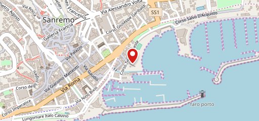 Lido Sanremo sulla mappa