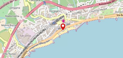 Bagni Lido Bar sulla mappa