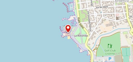 Ristorante Bagni Lido sulla mappa